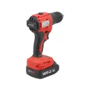 YATO Bezuhlíkový akumulátorový vŕtačko-skrujbovák 45 Nm 18 V (2 x 2,0 Ah batéria + nabíjačka)
