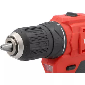   YATO Bezuhlíkový akumulátorový vŕtačko-skrujbovák 45 Nm 18 V (2 x 2,0 Ah batéria + nabíjačka)