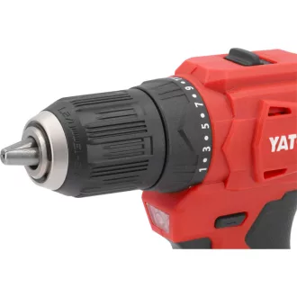   YATO Bezštetinový akumulátorový vŕtačko-skrutkovač 45 Nm 18 V (bez batérie a nabíjačky)