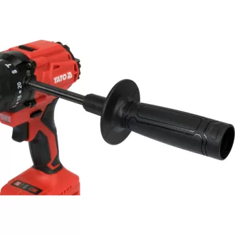   YATO Akumulátorový vŕtací skrutkovač 120 Nm bezuhlíkový 18 V (2 x 4,0 Ah batéria + nabíjačka)