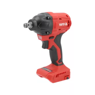  YATO Bezuhlíkový aku impaktový skrutkovač 1/2" 350 Nm 18 V (bez batérie a nabíjačky)