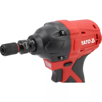   YATO Bezuhlíkový aku impaktový skrutkovač 1/2" 350 Nm 18 V (bez batérie a nabíjačky)