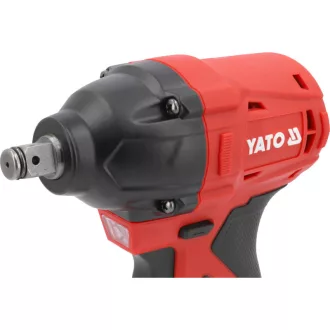   YATO Bezuhlíkový aku impaktový skrutkovač 1/2" 350 Nm 18 V (bez batérie a nabíjačky)