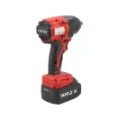 YATO Bezuhlíkový akumulátorový skrutkovač 1/2" 800 Nm bez uhelných kefiek 18 V (2 x 4,0 Ah batéria + nabíjačka)