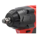 YATO Bezuhlíkový akumulátorový skrutkovač 1/2" 800 Nm bez uhelných kefiek 18 V (2 x 4,0 Ah batéria + nabíjačka)