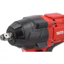 YATO Akumulátorový skrutkovač 1/2" 850 Nm bezuhlíkový 18 V (bez akumulátora a nabíjačky)