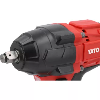   YATO Akumulátorový skrutkovač 1/2" 850 Nm bezuhlíkový 18 V (bez akumulátora a nabíjačky)