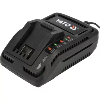   YATO Akumulátorový vŕtací skrutkovač 40 Nm 18 V Li-Ion (1 x 2,0 Ah akumulátor + nabíjačka)