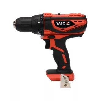   YATO Akumulátorový vŕtací skrutkovač 40 Nm 18 V Li-Ion (bez akumulátora + nabíjačky)