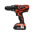 YATO Aku príklepová vŕtačka-skrutkovač 40 Nm 18 V (1 x 2,0 Ah batéria + nabíjačka)