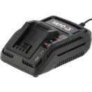 YATO Aku príklepová vŕtačka-skrutkovač 40 Nm 18 V (1 x 2,0 Ah batéria + nabíjačka)