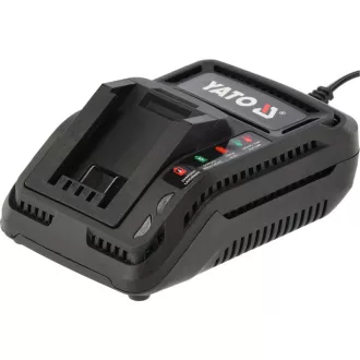   YATO Aku príklepová vŕtačka-skrutkovač 40 Nm 18 V (1 x 2,0 Ah batéria + nabíjačka)