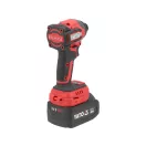 YATO Nabíjateľný udierajúci skrutkovač 1/4" 230 Nm bezuhlíkový 18 V (1 x 4,0 Ah batéria + nabíjačka)