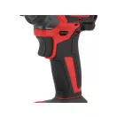 YATO Nabíjateľný udierajúci skrutkovač 1/4" 230 Nm bezuhlíkový 18 V (1 x 4,0 Ah batéria + nabíjačka)