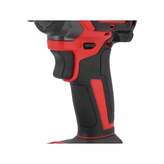   YATO Nabíjateľný udierajúci skrutkovač 1/4" 230 Nm bezuhlíkový 18 V (1 x 4,0 Ah batéria + nabíjačka)