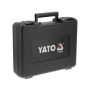 YATO Nabíjateľný udierajúci skrutkovač 1/4" 230 Nm bezuhlíkový 18 V (1 x 4,0 Ah batéria + nabíjačka)