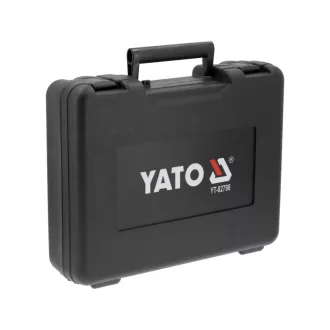   YATO Nabíjateľný udierajúci skrutkovač 1/4" 230 Nm bezuhlíkový 18 V (1 x 4,0 Ah batéria + nabíjačka)