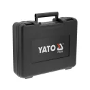 YATO Nabíjateľný udierajúci skrutkovač 1/4" 230 Nm bezuhlíkový 18 V (1 x 4,0 Ah batéria + nabíjačka)