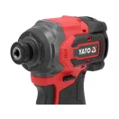 YATO Aku impaktor 1/4" 230 Nm bezuhlíkový 18 V (bez aku a nabíjačky)