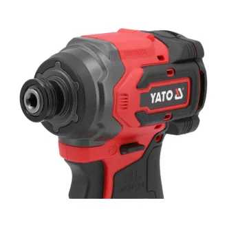   YATO Aku impaktor 1/4" 230 Nm bezuhlíkový 18 V (bez aku a nabíjačky)