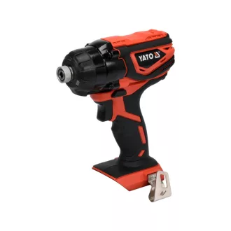   YATO Batériový skrutkovač s impaktom 1/4" 160 Nm 18 V Li-Ion (bez batérie a nabíjačky)