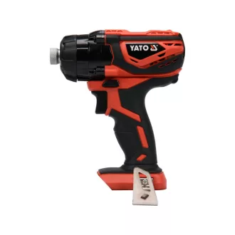   YATO Batériový skrutkovač s impaktom 1/4" 160 Nm 18 V Li-Ion (bez batérie a nabíjačky)