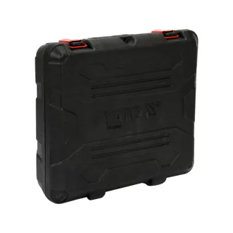   YATO Aku rázový utahovák 1/2" 250 Nm bezuhlíkový 18 V (1 x 3,0 Ah akumulátor + nabíjačka)