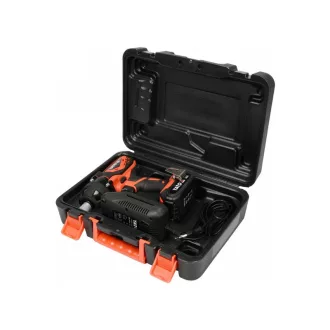   YATO Akumulátorový rázový uťahovák 1/2" 300 Nm 18 V Li-Ion (1 x 2,0 Ah batéria + nabíjačka)