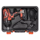 YATO Akumulátorový rázový uťahovák 1/2" 300 Nm 18 V Li-Ion (1 x 2,0 Ah batéria + nabíjačka)