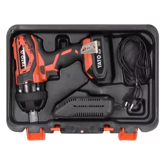   YATO Akumulátorový rázový uťahovák 1/2" 300 Nm 18 V Li-Ion (1 x 2,0 Ah batéria + nabíjačka)