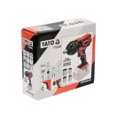 YATO Akumulátorový rázový uťahovák 1/2" 300 Nm 18 V Li-Ion (bez batérie + nabíjačky)