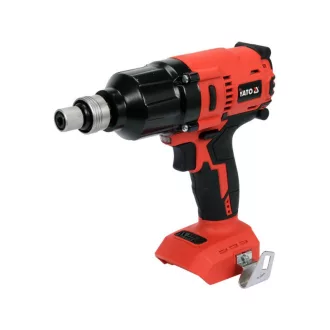   YATO Akumulátorový rázový skrutkovač 1/2" 700 Nm bez uhlíkov 18 V (bez batérie a nabíjačky)