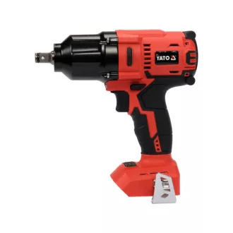   YATO Akumulátorový rázový skrutkovač 1/2" 700 Nm bez uhlíkov 18 V (bez batérie a nabíjačky)
