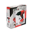 YATO Akumulátorový rázový skrutkovač 1/2" 700 Nm bez uhlíkov 18 V (bez batérie a nabíjačky)