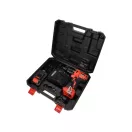 YATO Akumulátorový príklepový skrutkovač 1/2" 700 Nm bezuhlíkový 18 V (1 x 3,0 Ah batéria + nabíjačka)