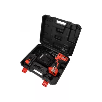   YATO Akumulátorový príklepový skrutkovač 1/2" 700 Nm bezuhlíkový 18 V (1 x 3,0 Ah batéria + nabíjačka)