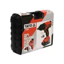 YATO Akumulátorový príklepový skrutkovač 1/2" 700 Nm bezuhlíkový 18 V (1 x 3,0 Ah batéria + nabíjačka)
