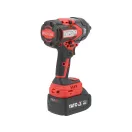 YATO Akumulátorový udierací skrutkovač 1/2" 1200 Nm bez uhlíkových kefiek 18 V (1 x 4,0 Ah akumulátor + nabíjačka)