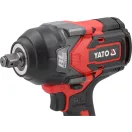 YATO Akumulátorový udierací skrutkovač 1/2" 1200 Nm bez uhlíkových kefiek 18 V (1 x 4,0 Ah akumulátor + nabíjačka)
