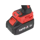 YATO Akumulátorový udierací skrutkovač 1/2" 1200 Nm bez uhlíkových kefiek 18 V (1 x 4,0 Ah akumulátor + nabíjačka)