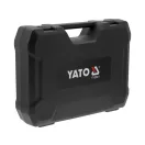 YATO Akumulátorový udierací skrutkovač 1/2" 1200 Nm bez uhlíkových kefiek 18 V (1 x 4,0 Ah akumulátor + nabíjačka)