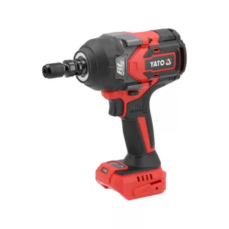   YATO Bezuhlíkový akumulátorový skrutkovač 1/2" 1200 Nm 18 V (bez batérie a nabíjačky)