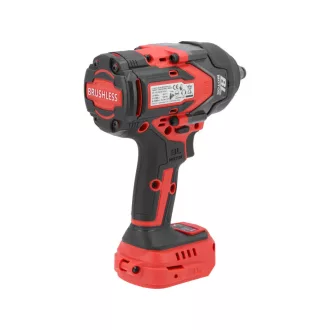   YATO Bezuhlíkový akumulátorový skrutkovač 1/2" 1200 Nm 18 V (bez batérie a nabíjačky)
