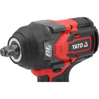   YATO Bezuhlíkový akumulátorový skrutkovač 1/2" 1200 Nm 18 V (bez batérie a nabíjačky)