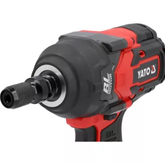   YATO Bezuhlíkový akumulátorový skrutkovač 1/2" 1200 Nm 18 V (bez batérie a nabíjačky)