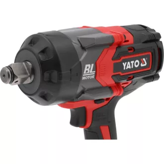   YATO Akumulátorový impaktný skrutkovač 3/4" 2400 Nm bezuhlíkový 18 V (bez batérie a nabíjačky)
