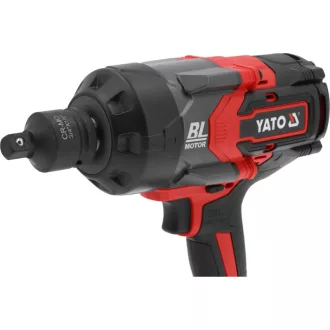   YATO Akumulátorový impaktný skrutkovač 3/4" 2400 Nm bezuhlíkový 18 V (bez batérie a nabíjačky)