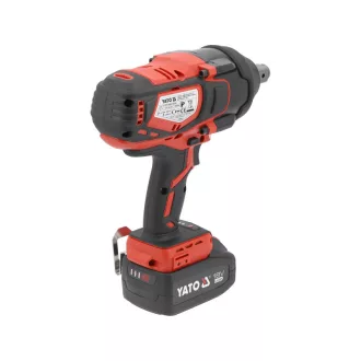  YATO Akumulátorový rázový uťahovák 3/4" 2000 Nm 18 V Li-Ion (1 x 4 Ah batéria + nabíjačka)