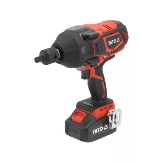   YATO Akumulátorový rázový uťahovák 3/4" 2000 Nm 18 V Li-Ion (1 x 4 Ah batéria + nabíjačka)