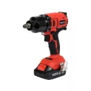 Sada akumulátorových rázových uťahovákov YATO 21 dielov 1/2" 700 Nm 18 V Li-Ion (2 x 3,0 Ah batéria a nabíjačka)
